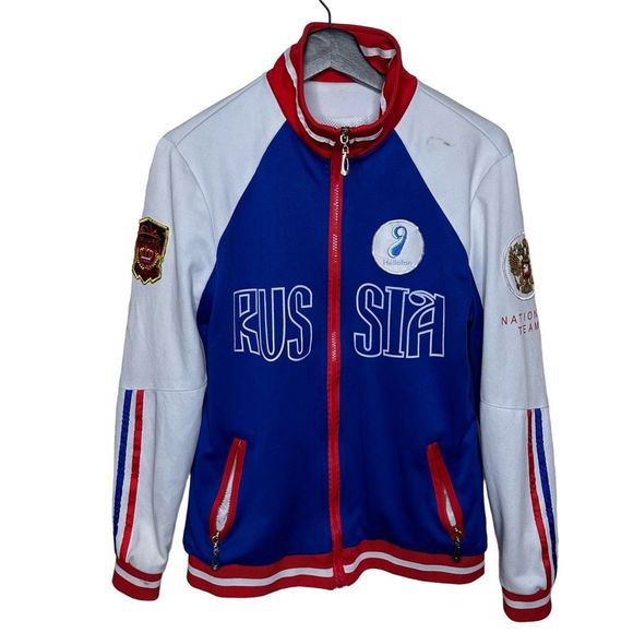 Russia Track Jacket Small - Picture 1 of 4